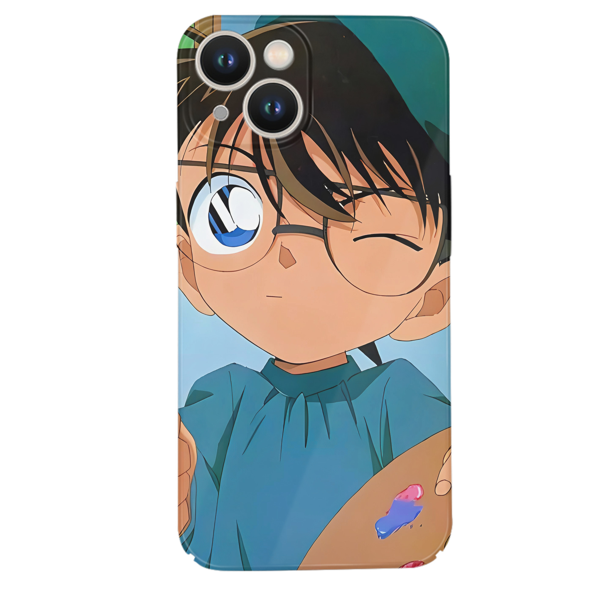 （画像用） 名探偵コナン Detective Conan 【iPhone 14シリーズ対応】ハードケース
